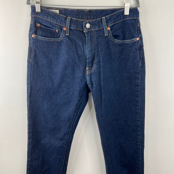 Levi's 541 Mens Athletic Fit Tapered Leg Denim Jeans Stretch Blue Size W32 - Picture 2 of 9